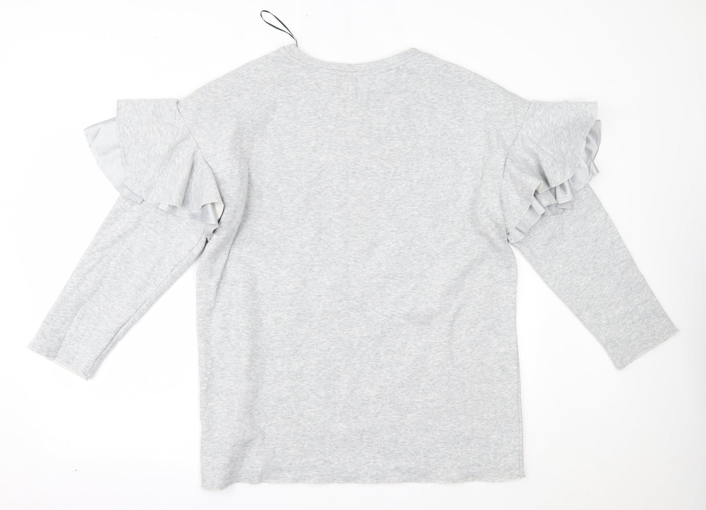 H&M Womens Grey   Pullover Sweatshirt Size S