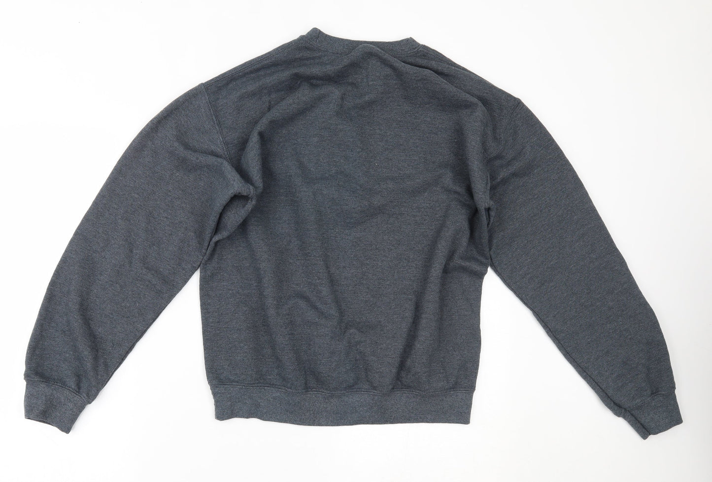 Gildan Womens Grey   Pullover Sweatshirt Size M