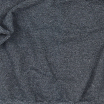 Gildan Womens Grey   Pullover Sweatshirt Size M