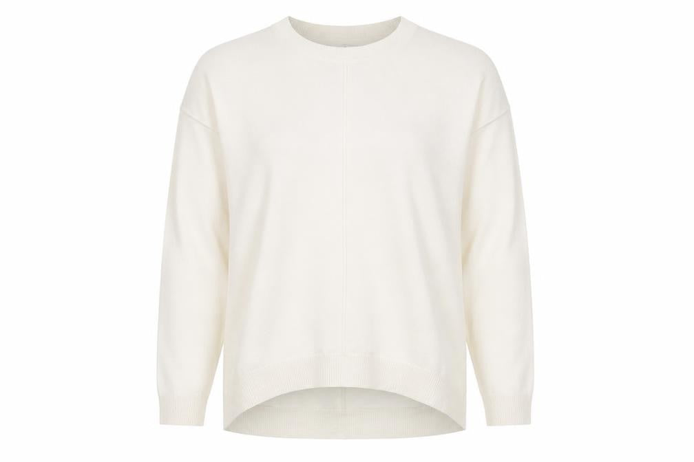 Womens UK Size 14 The Collection Ivory Pullover Jumper