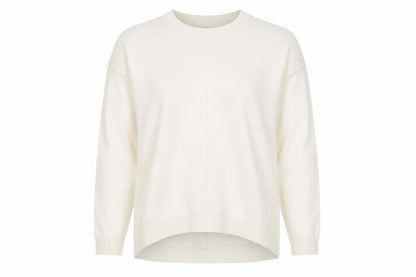 Womens UK Size 14 The Collection Ivory Pullover Jumper