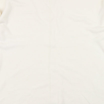 Womens UK Size 14 The Collection Ivory Pullover Jumper