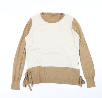 Womens UK Size 10 NEXT Brown Pullover Jumper