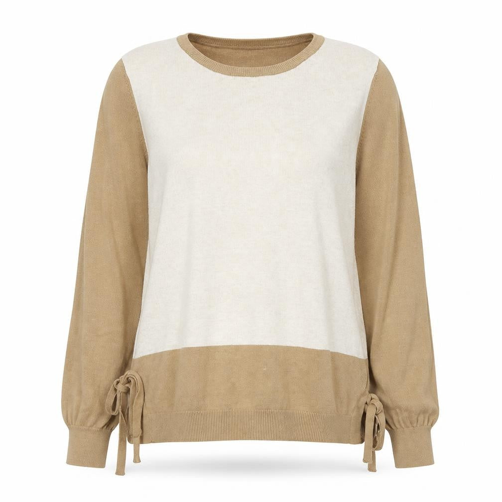 Womens UK Size 10 NEXT Brown Pullover Jumper