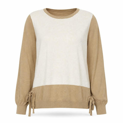 Womens UK Size 10 NEXT Brown Pullover Jumper