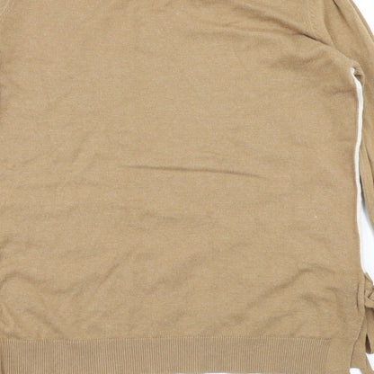 Womens UK Size 10 NEXT Brown Pullover Jumper
