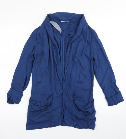 New Look Womens Blue   Jacket Blazer Size 8
