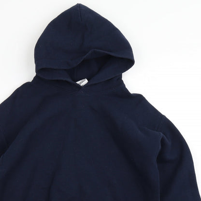 Smiths Independent Clothing Boys Blue   Pullover Hoodie Size L