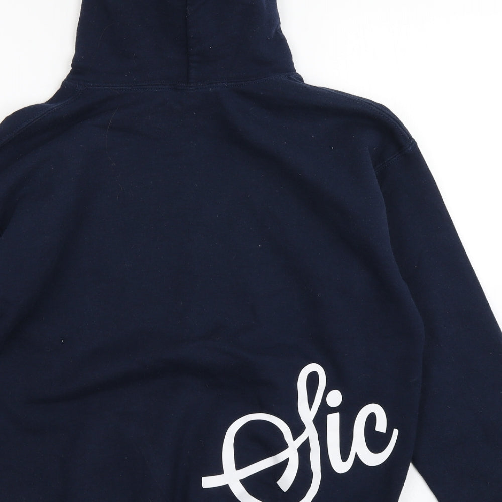 Smiths Independent Clothing Boys Blue   Pullover Hoodie Size L