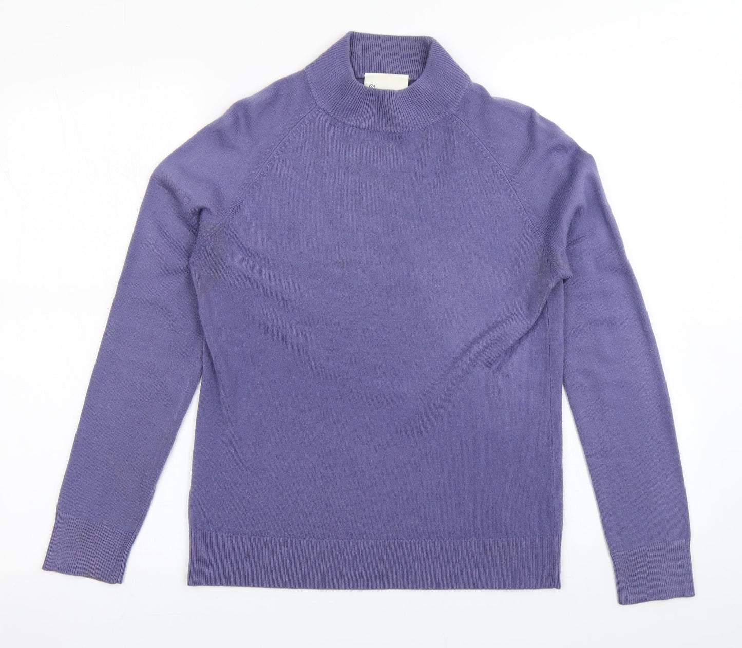 Womens UK Size 10 BHS Purple Pullover Jumper