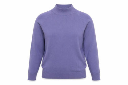 Womens UK Size 10 BHS Purple Pullover Jumper