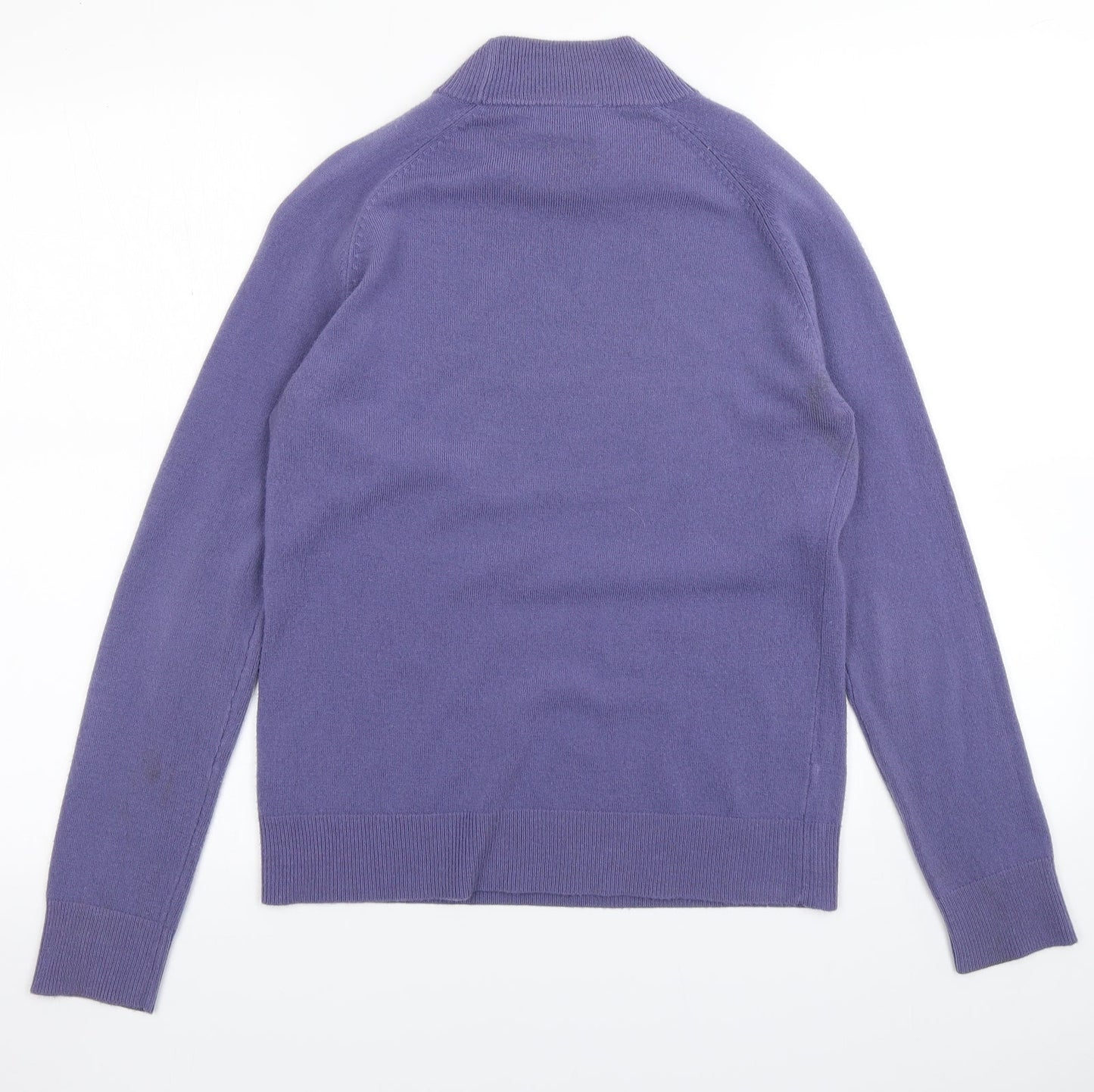Womens UK Size 10 BHS Purple Pullover Jumper