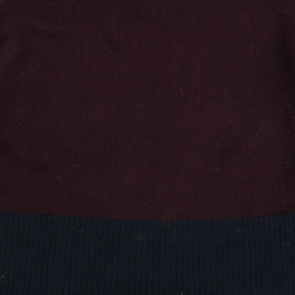 Womens UK Size S Papaya Purple Pullover Jumper