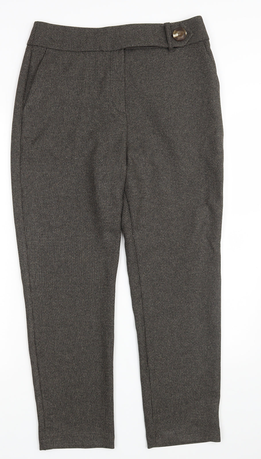 TU Womens Green   Dress Pants Trousers Size 12 L27 in