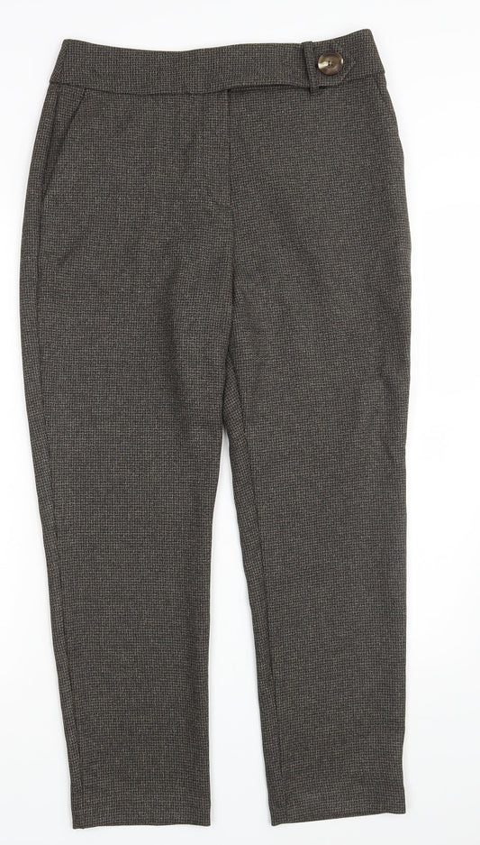 TU Womens Green   Dress Pants Trousers Size 12 L27 in