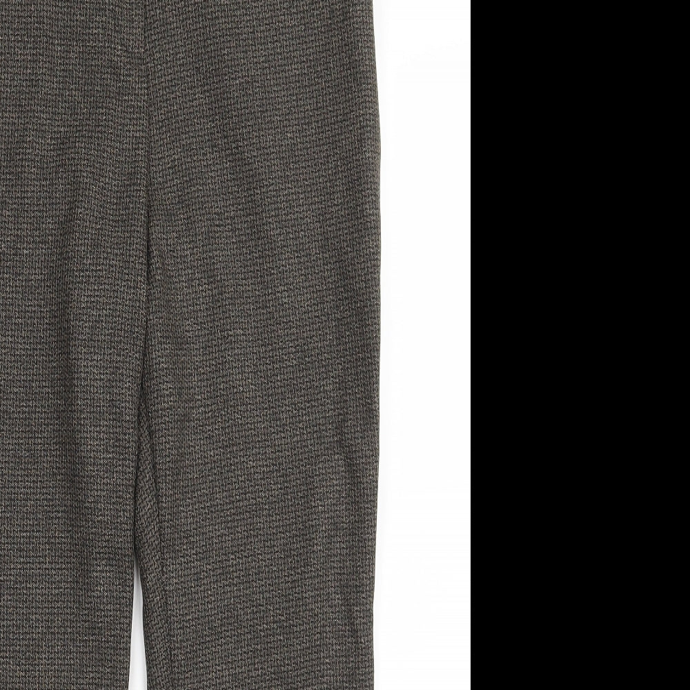 TU Womens Green   Dress Pants Trousers Size 12 L27 in