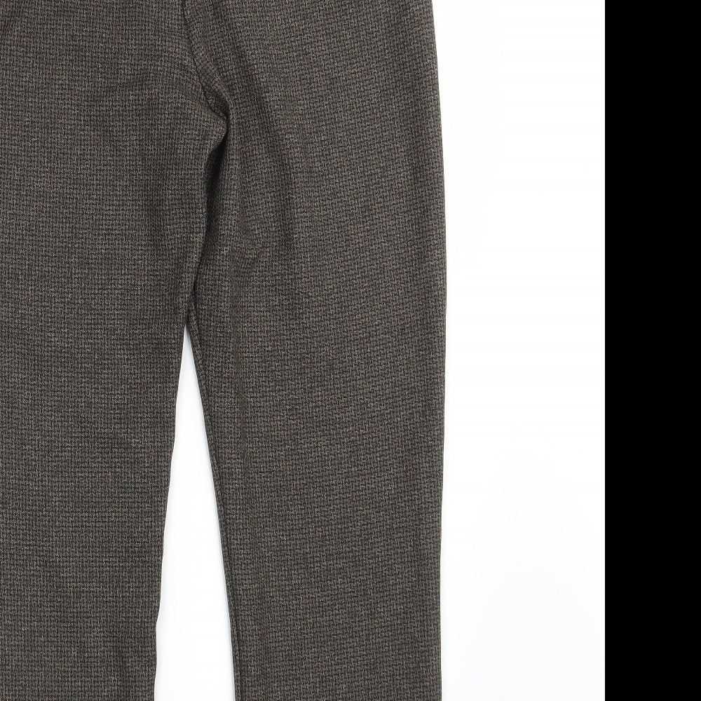 TU Womens Green   Dress Pants Trousers Size 12 L27 in