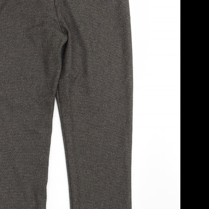 TU Womens Green   Dress Pants Trousers Size 12 L27 in