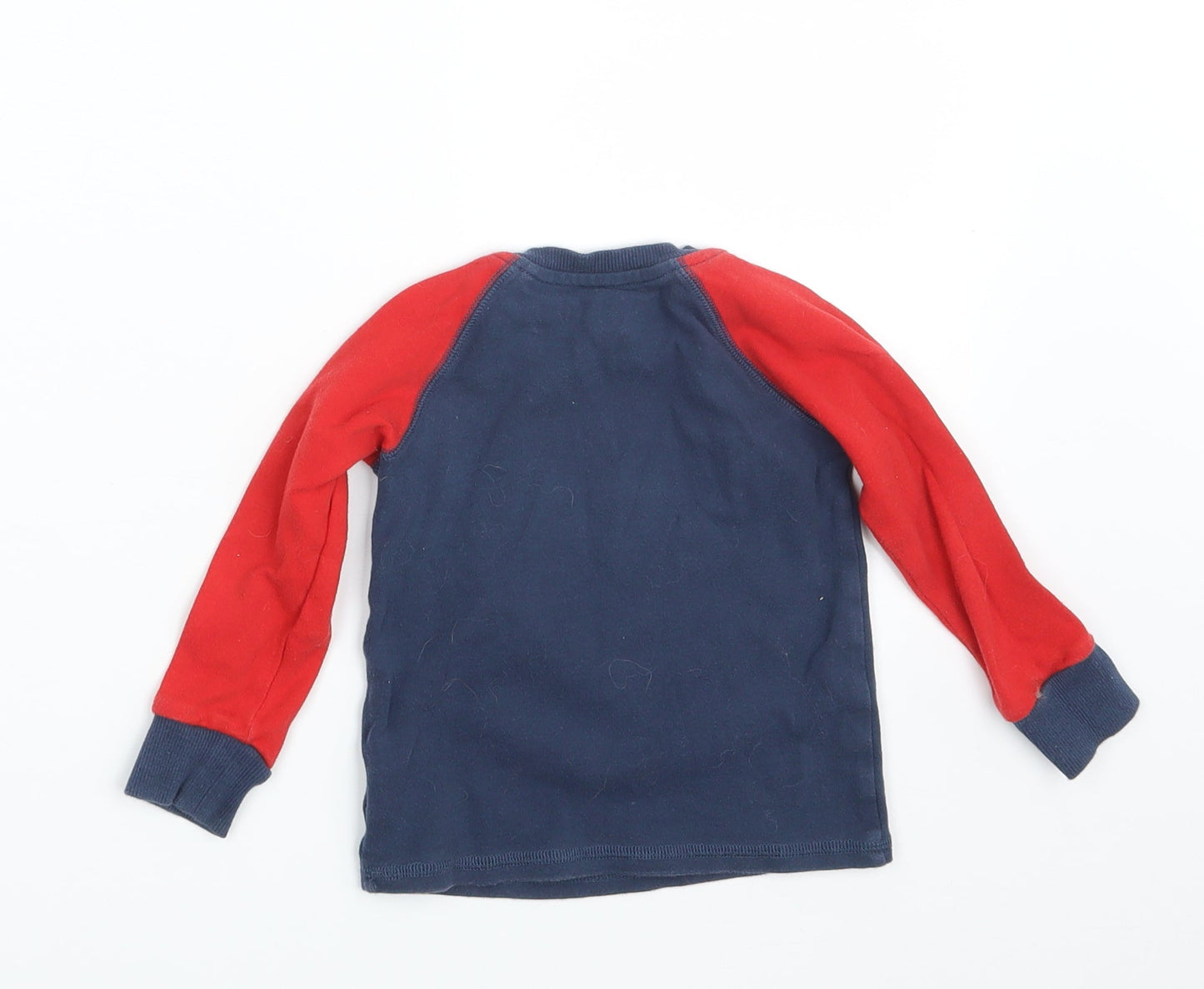 NEXT Baby Blue   Pullover T-Shirt Size 18-24 Months  - Seasonal Christmas Festive Holiday