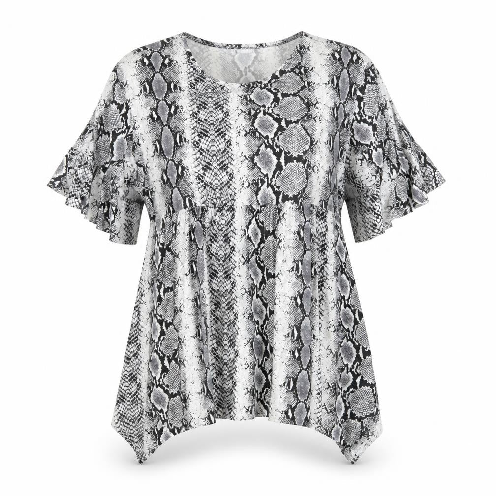Womens UK Size 12 Boohoo White Basic Blouse
