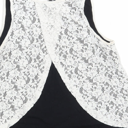 Womens UK Size 12 Select White Basic Tank