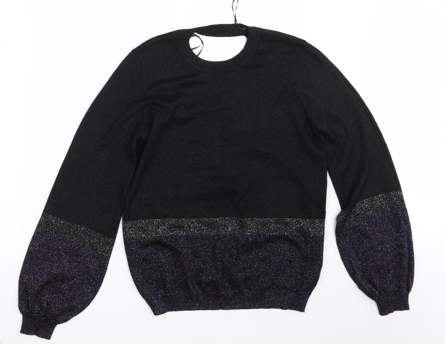 George Womens Black   Pullover Jumper Size 16