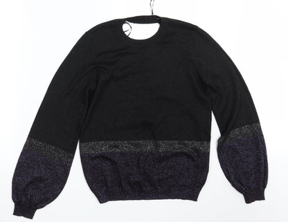 George Womens Black   Pullover Jumper Size 16