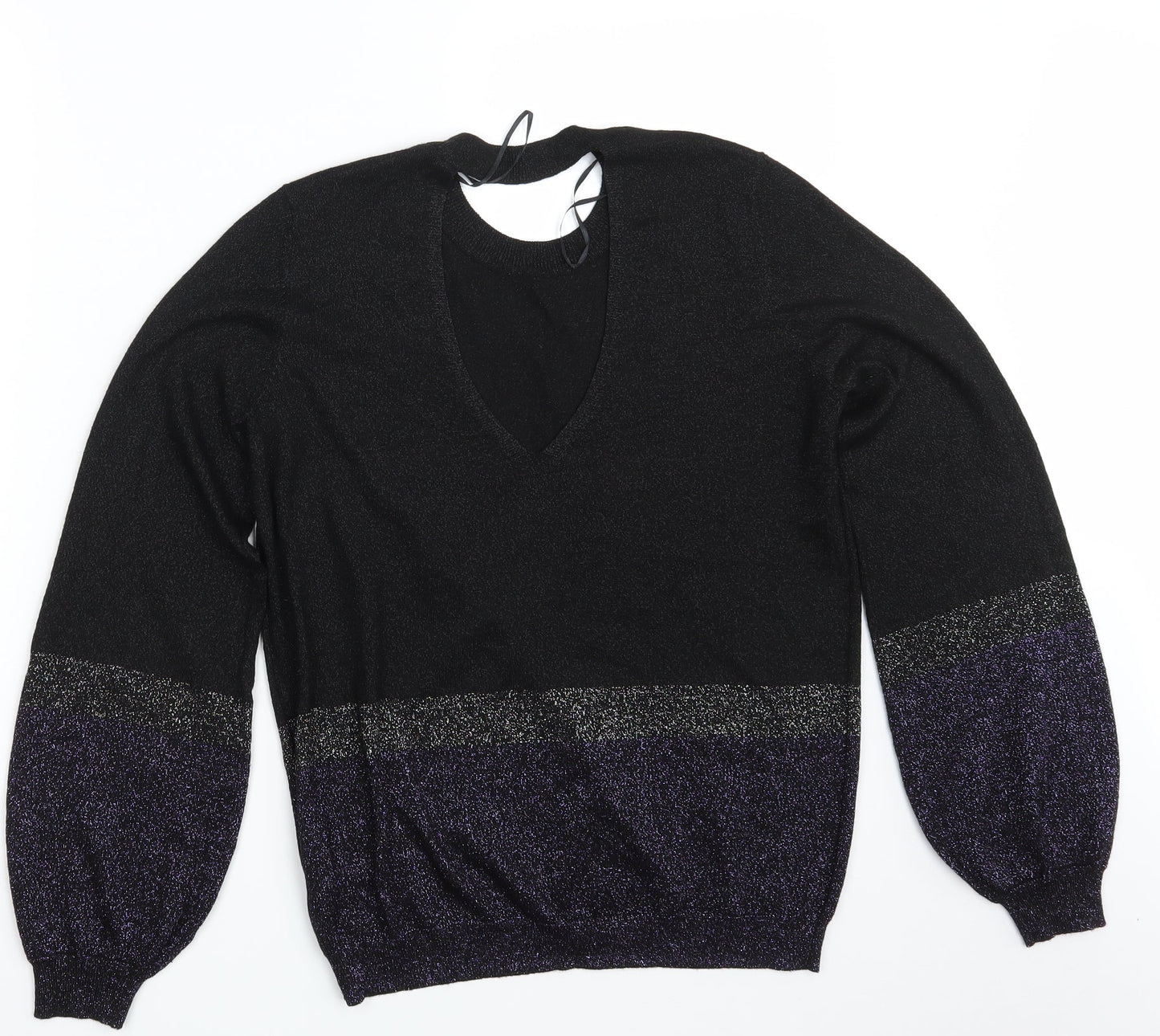 George Womens Black   Pullover Jumper Size 16