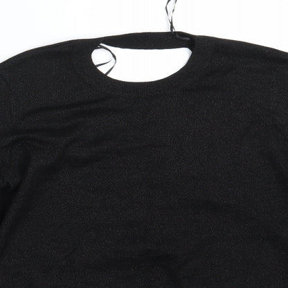 George Womens Black   Pullover Jumper Size 16