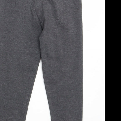 NEXT Girls Grey   Jegging Trousers Size 6 Years - Inside Leg 16 Inches