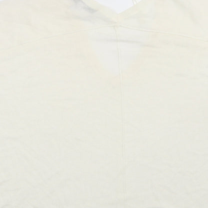 Womens UK Size XS NEXT Ivory Pullover Sweatshirt