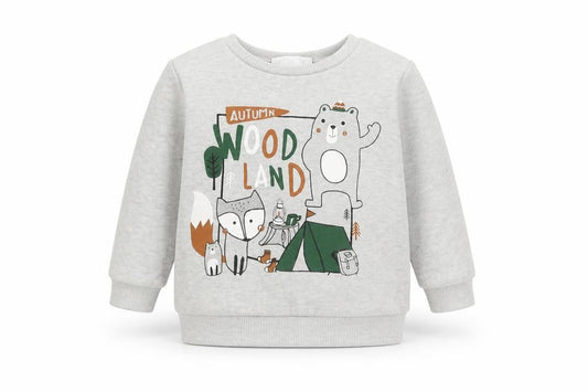So Cute Baby Grey  Knit Pullover Jumper Size 6-9 Months