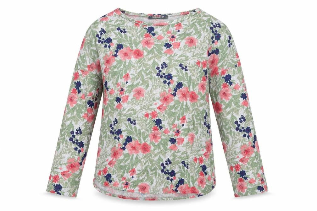 Womens UK Size 8 Nutmeg Multicoloured Pullover Jumper