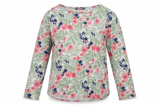 Womens UK Size 8 Nutmeg Multicoloured Pullover Jumper