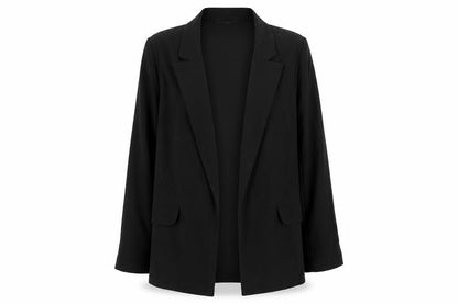 Womens UK Size 6 Primark Black Overcoat