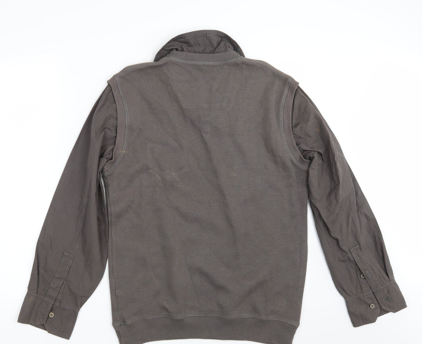 NEXT Mens Brown  Knit Pullover Jumper Size M