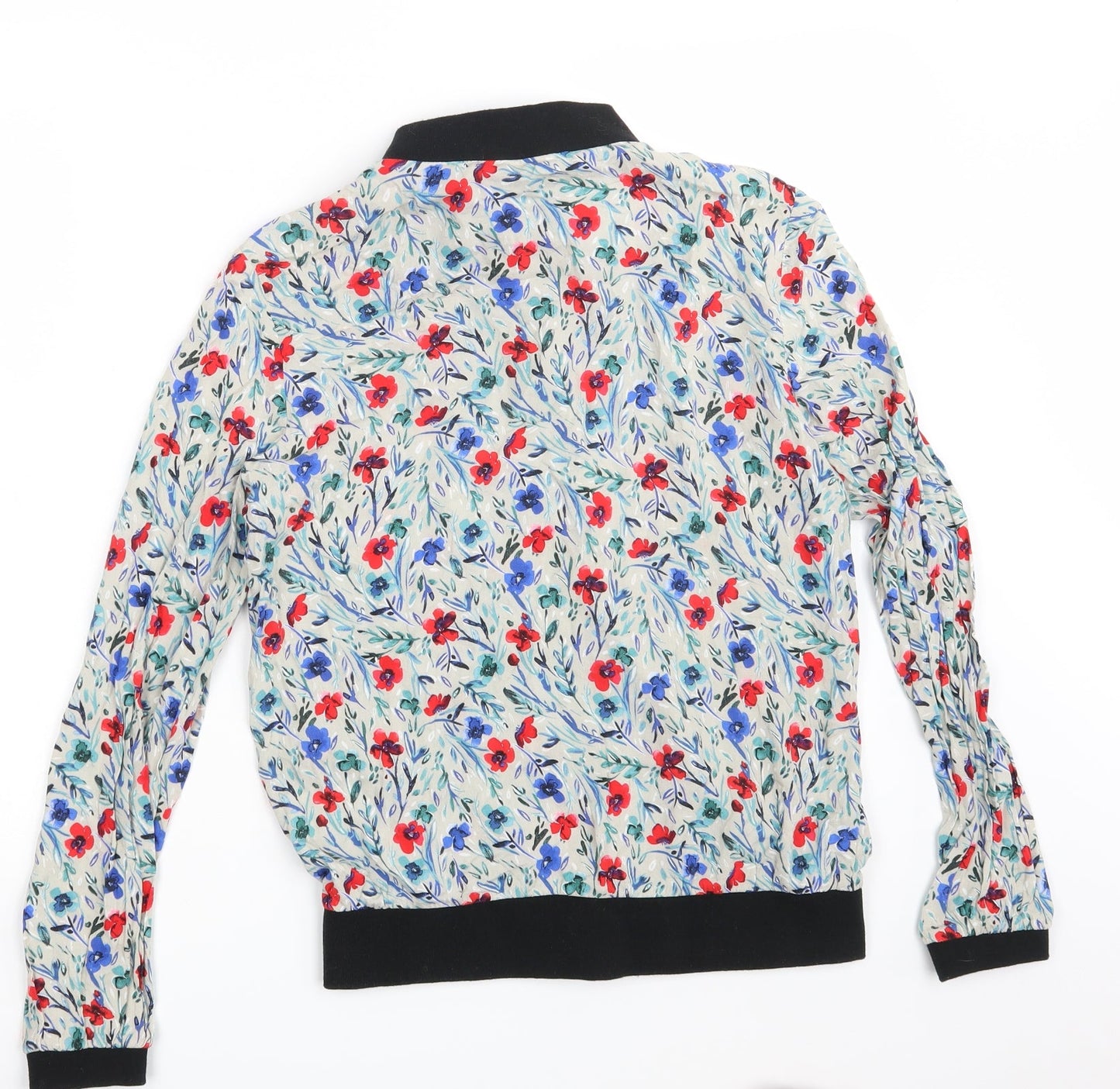Papaya Womens Multicoloured Floral  Jacket  Size 12