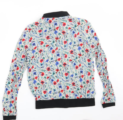 Papaya Womens Multicoloured Floral  Jacket  Size 12