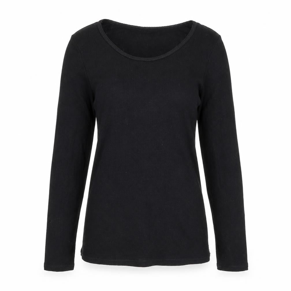 Womens UK Size 12 M&s Black Pullover Jumper