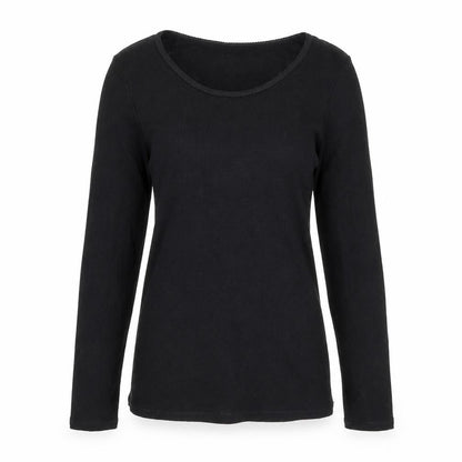 Womens UK Size 12 M&s Black Pullover Jumper