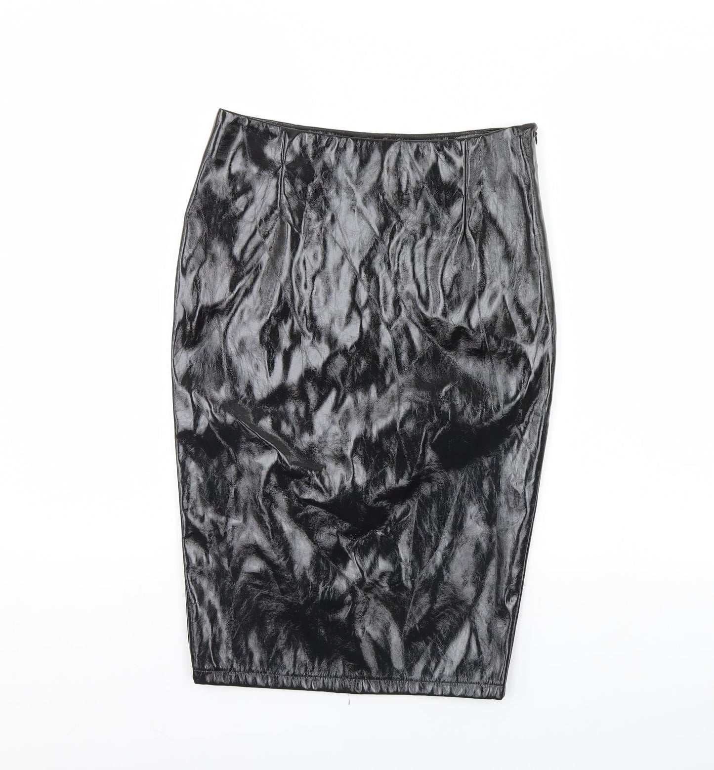 NEXT Womens Black   Straight & Pencil Skirt Size 8