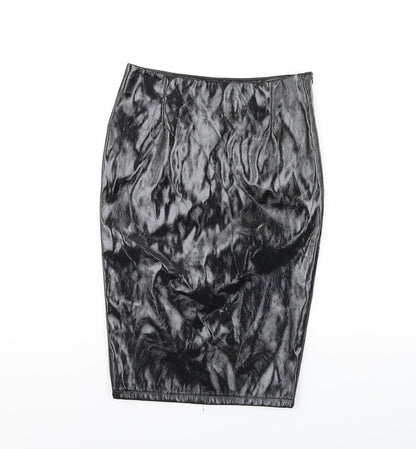 NEXT Womens Black   Straight & Pencil Skirt Size 8