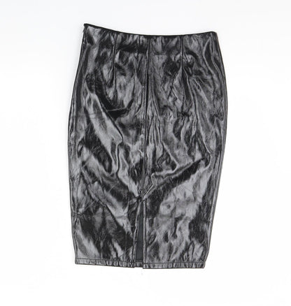 NEXT Womens Black   Straight & Pencil Skirt Size 8