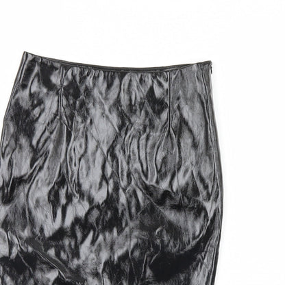 NEXT Womens Black   Straight & Pencil Skirt Size 8
