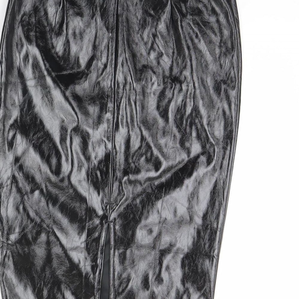 NEXT Womens Black   Straight & Pencil Skirt Size 8