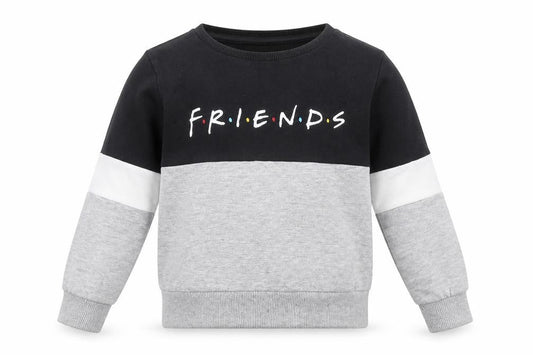 FRIENDS  Boys Grey   Pullover Jumper Size 7 Years
