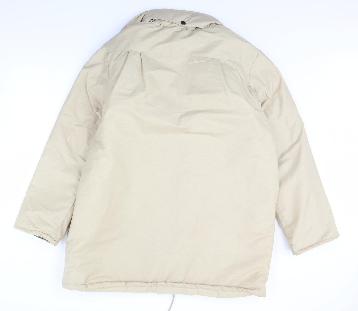Womens UK Size 18 Preworn Beige Rain Coat