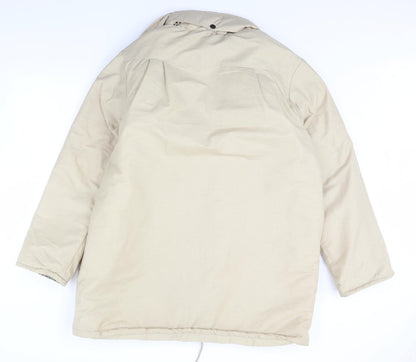 Womens UK Size 18 Preworn Beige Rain Coat