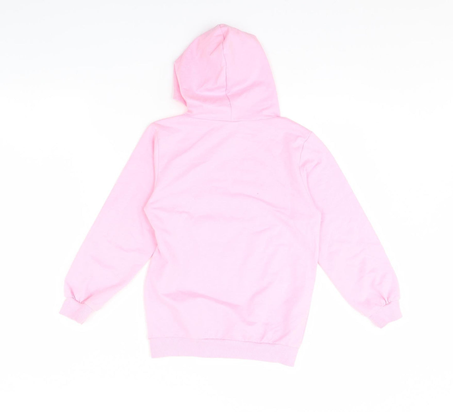 Preworn Girls Pink   Pullover Hoodie Size 8 Years  - TIKTOK