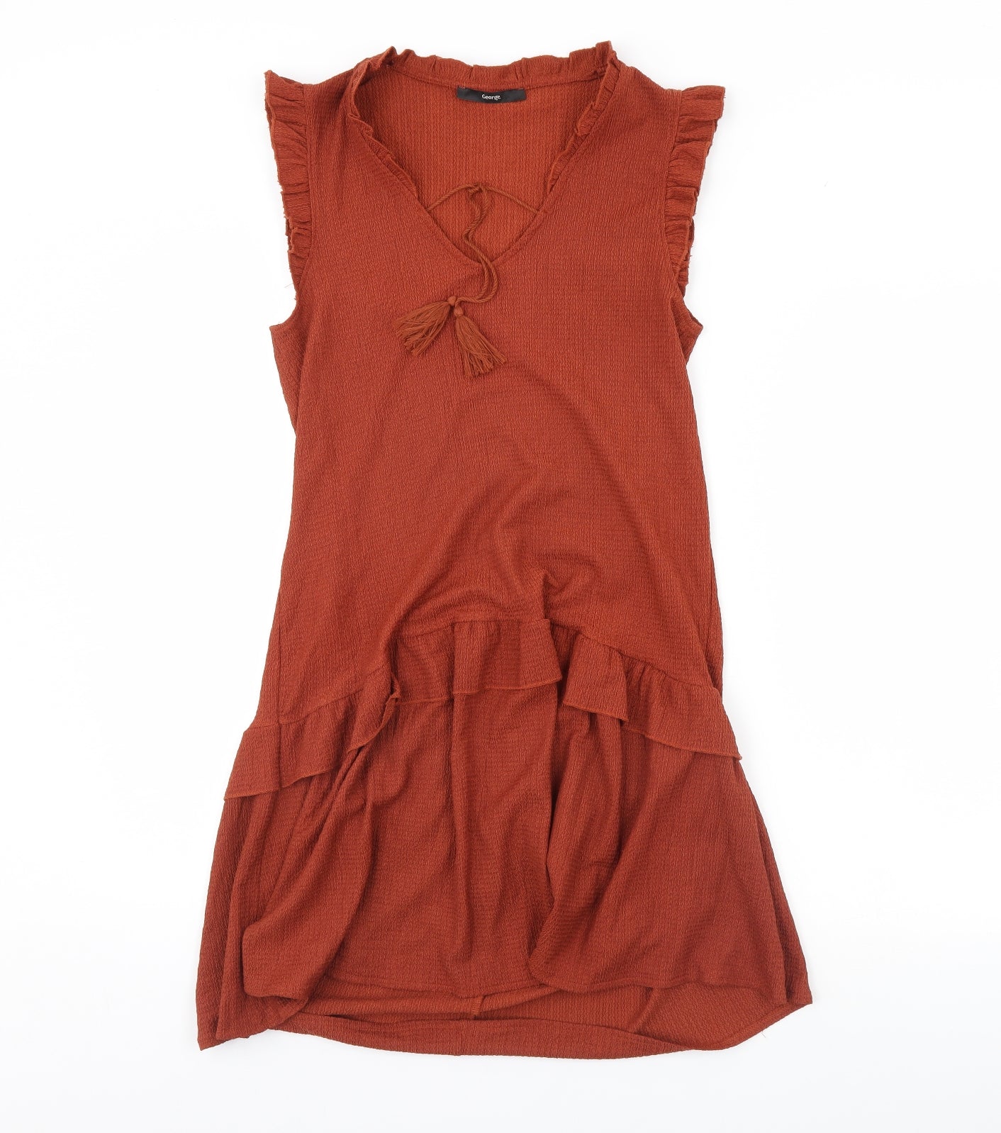 George Womens Brown   Mini  Size 8